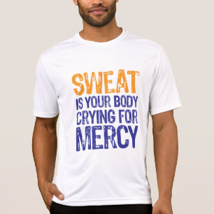 Sweat Mercy Oranje Blue T-shirt