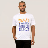 Sweat Mercy Oranje Blue T-shirt (Voorkant volledig)