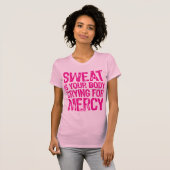 Sweat Mercy Pink T-shirt (Voorkant volledig)