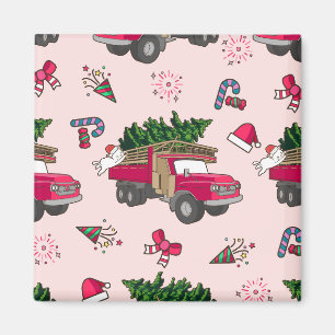 Sweat Merry en Bright kerstfeestdag Magneet