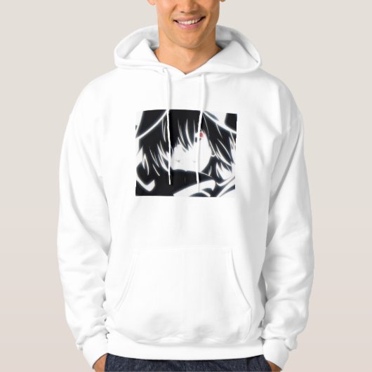 Sweat met Capuche Confortable en Stylé Hoodie (Voorkant)