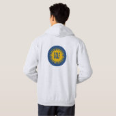 Sweat met een klomp op de man SOLEIL GOLF Hoodie (Achterkant volledig)