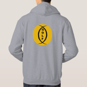 Sweat met grijze capuche hoodie