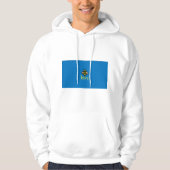 Sweat met "Hive"-capule Hoodie (Voorkant)