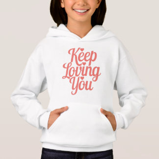 Sweat met Keep Loving You. Doux en inspiratie
