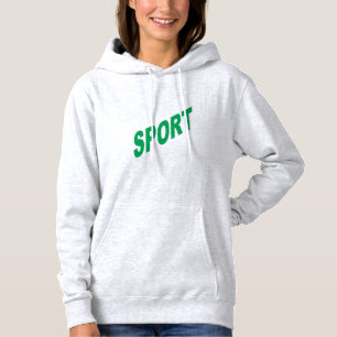 Sweat met Zekere Hals Hoodie