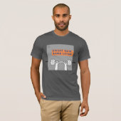Sweat Now, Shine Later - Witty Workout T-shirt (Voorkant volledig)