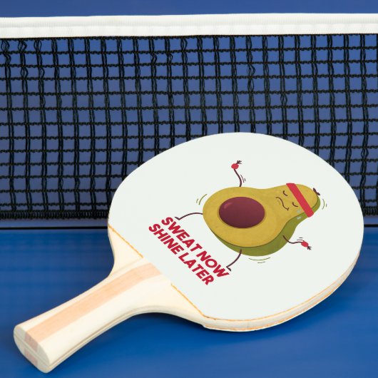 Sweat nu Shine Later Tafeltennisbatje (Insitu)