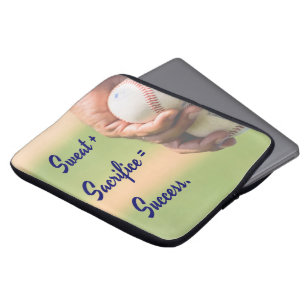 Sweat plus offe staat gelijk aan Succesbasis Laptop Sleeve