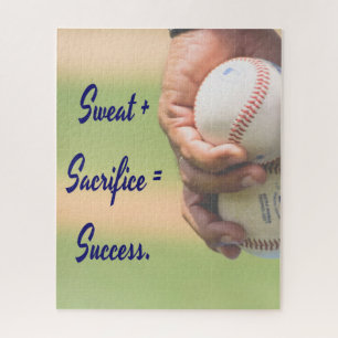 Sweat plus offe staat gelijk aan Succesbasis Legpuzzel