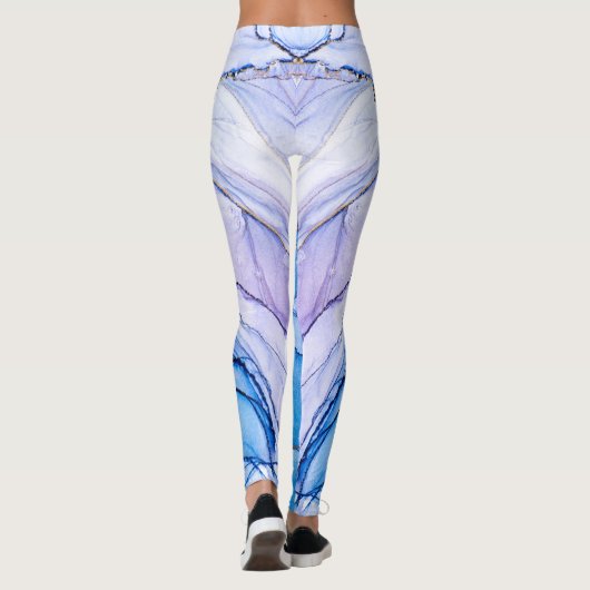 Sweat Proof Style: Yoga Pants & Leggings for Women (Achterkant)