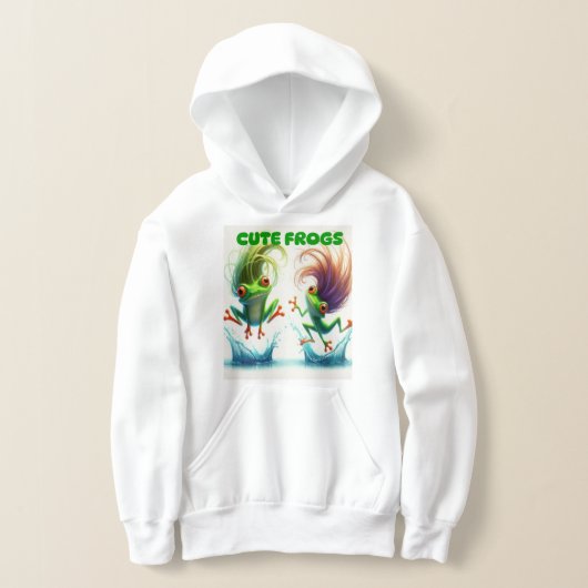 Sweat pull voor kinderen (Laagn)