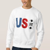 SWEAT SHIRT BASE NEW DESIGN SPORT USA (Voorkant)