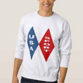 SWEAT SHIRT BASE NEW DESIGN USA SPORT (Voorkant)