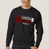 Sweat shirt Charles Martel Stand & Fight (Voorkant)