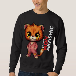 Sweat-Shirt Chat | Ik hou van My Akashic Trui