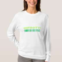 Sweat shirt lange mouw streepjescode comfortabel s