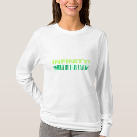Sweat shirt lange mouw streepjescode comfortabel s (Voorkant)