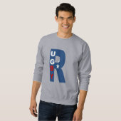 SWeat-shirt man RUGBY USA Trui (Voorkant volledig)