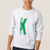 Sweat-shirt met man KOLN Trui (Voorkant)