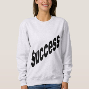 Sweat-shirt met Zwakke vrouw SUCCESS Trui