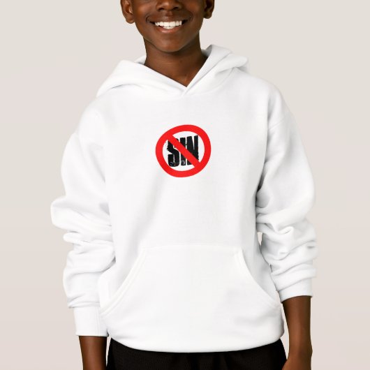 Sweat Shirt - No Sin (Voorkant)