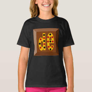 SWEAT-SHIRT RAGLAN DE CHOCOLAT BONBONS T-SHIRT
