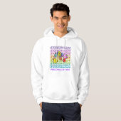 Sweat Shirten - Rubber Ducky Pop Art Hoodie (Voorkant volledig)