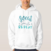 Sweat Smile Herhalen Hoodie (Voorkant)