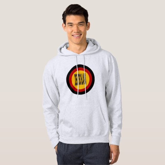 SWEAT SPORT DEUTSCHLAND HOODIE (Voorkant volledig)
