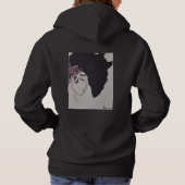 sweat street afro hoodie (Achterkant)