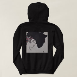 sweat street afro hoodie