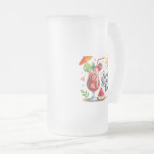 Sweat Summertime  Matglas Bierpul (Voorkant rechts)