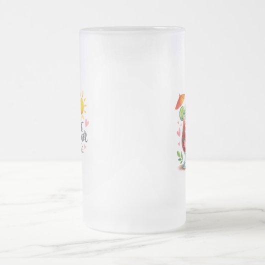 Sweat Summertime  Matglas Bierpul (Center)