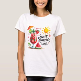 Sweat Summertime  T-shirt