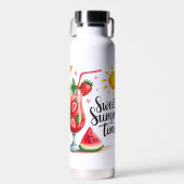 Sweat Summertime  Waterfles (Voorkant)