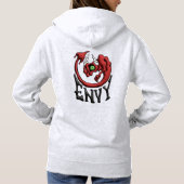 Sweat Your Sin Devil Envy Vivid Hoodie (Achterkant)