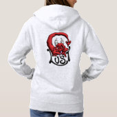 Sweat Your SIn Devil Lust Vivid Hoodie (Achterkant)