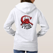 Sweat Your Sin Devil Pride Vivid Hoodie (Achterkant)