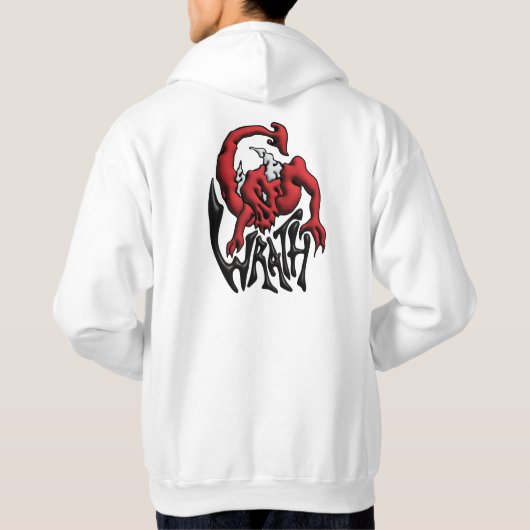 Sweat Your Sin Devil Wrath  Hoodie (Achterkant)