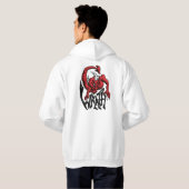 Sweat Your Sin Devil Wrath  Hoodie (Achterkant volledig)