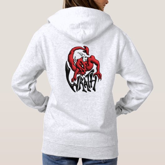 Sweat Your Sin Devil Wrath Vivid Hoodie (Achterkant)