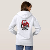 Sweat Your Sin Devil Wrath Vivid Hoodie (Achterkant volledig)