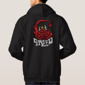 Sweat Your Sin Greed Devil Hoodie (Achterkant)