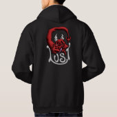 Sweat Your Sin Lust Devil Hoodie (Achterkant)