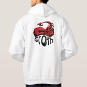 Sweat Your Sin Sloth Devil Hoodie (Achterkant)