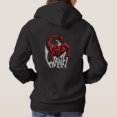 Sweat Your Sin Wrath Devil  Hoodie (Achterkant)