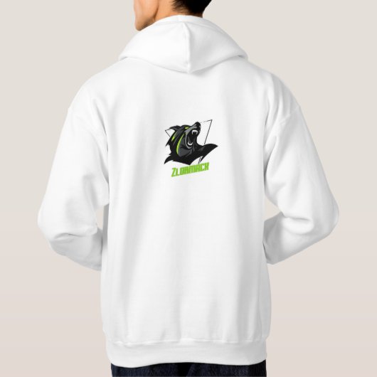 Sweat Zlornation - Confort Gamer Recto Verso Hoodie (Achterkant)