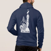 Sweatconnex/Cagou Style/Tribal connection Hoodie (Achterkant)