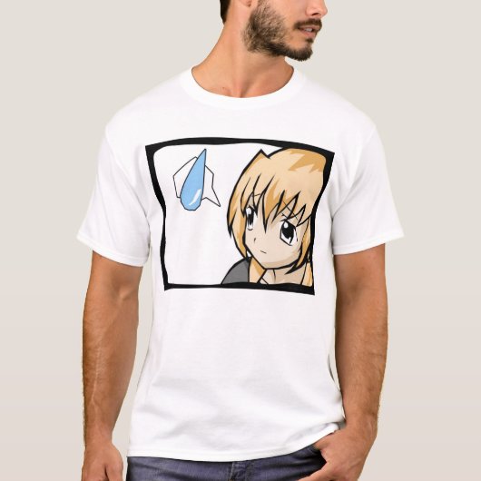 Sweatdrop T-shirt (Voorkant)